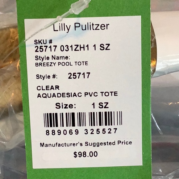 Lilly Pulitzer Pool Tote - Picture 4 of 5